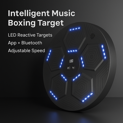 Smart Boxing Wall